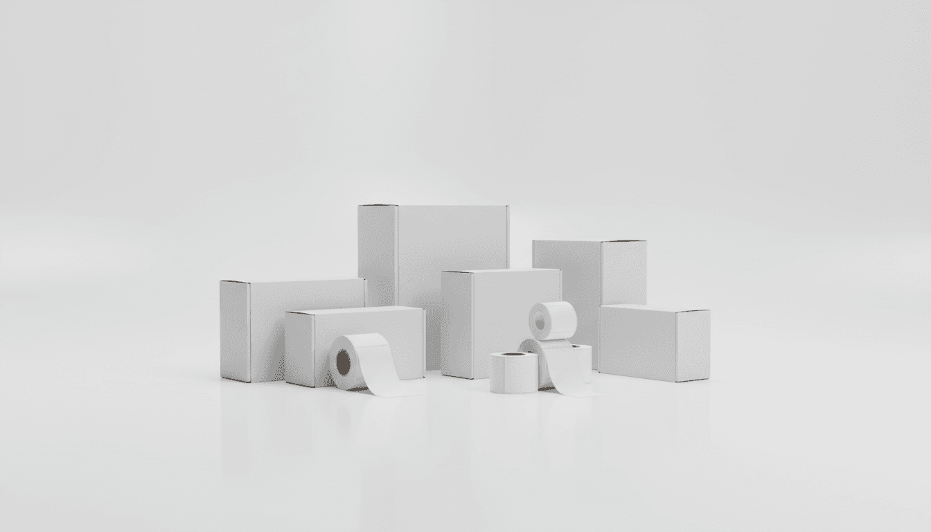 White-label unbranded packaging and label production for agency partners