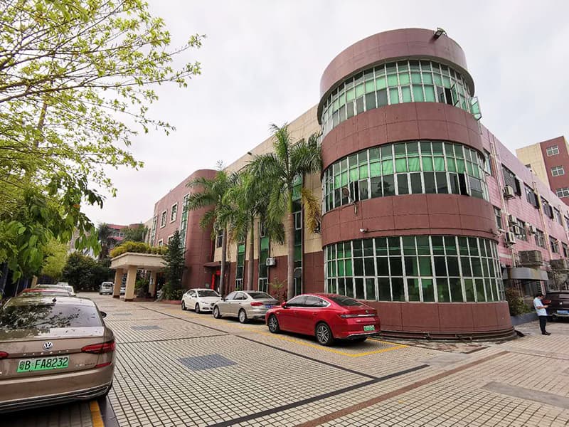 JinXinCai Printing production facility exterior — enterprise-grade manufacturing campus